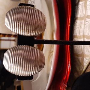 STERLING SILVER 925 ISRAEL CLIPON EARRINGS VINTAGE